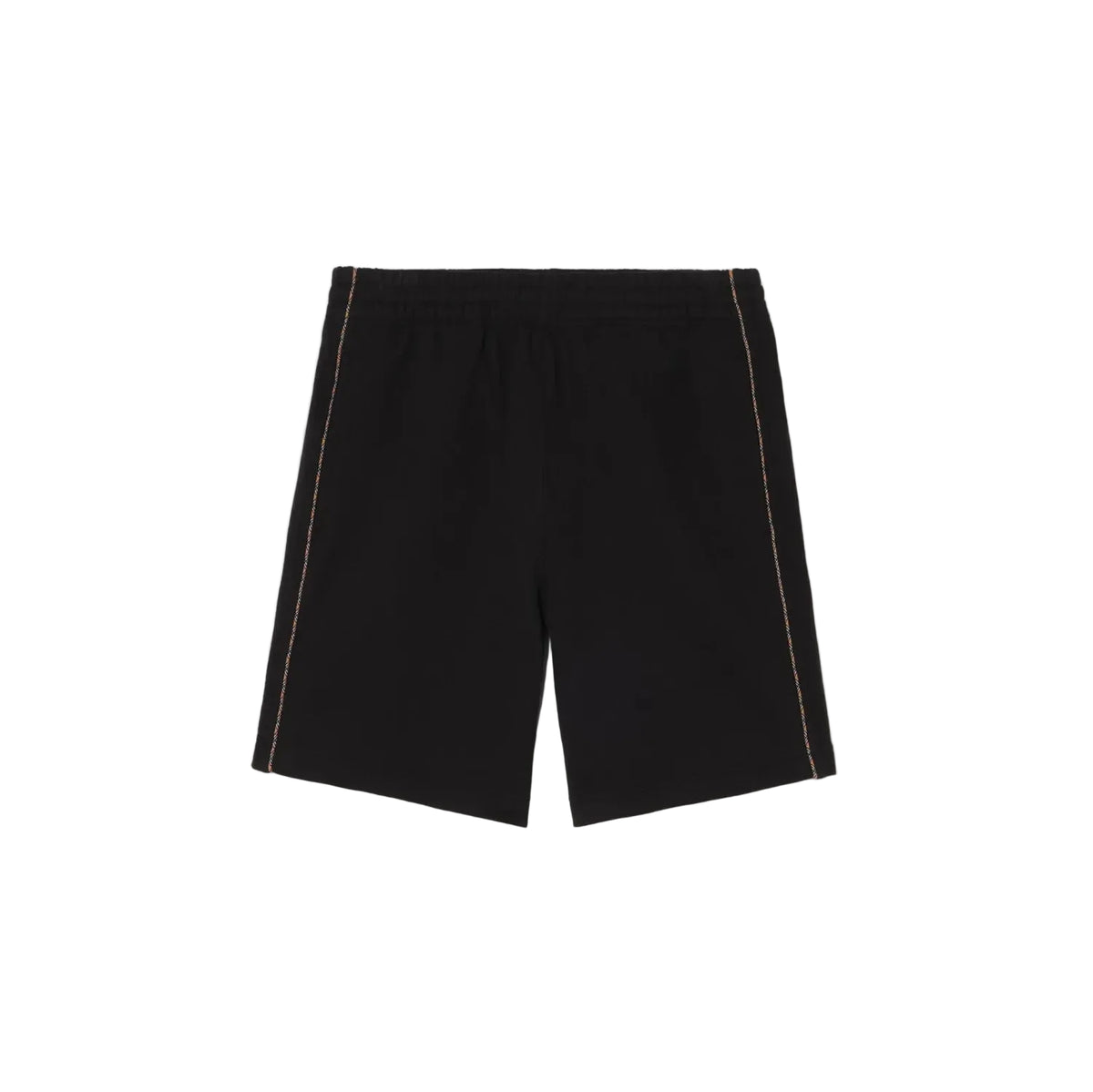Check piping cotton shorts-BURBERRY-310343-S-Verso