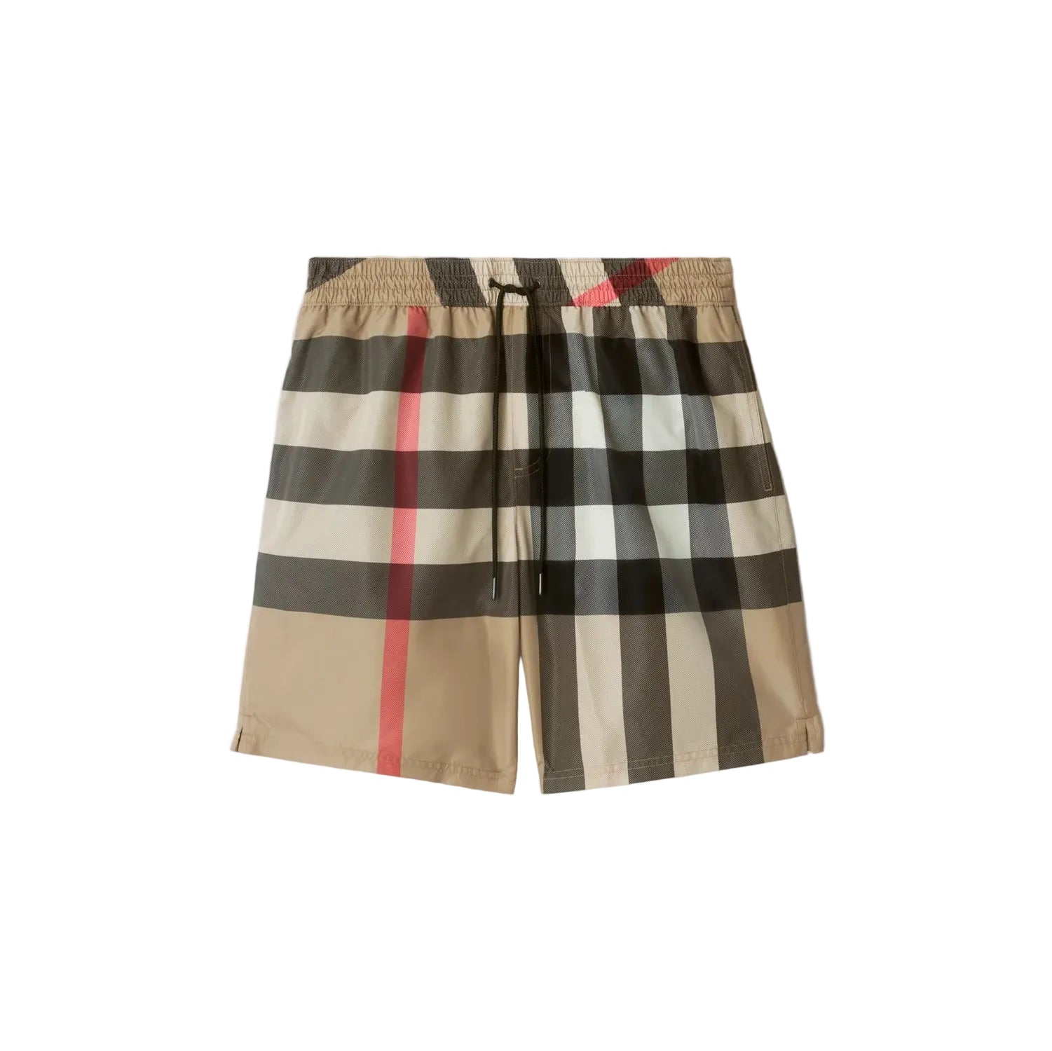 Check swim shorts-BURBERRY-309896-XS-Verso