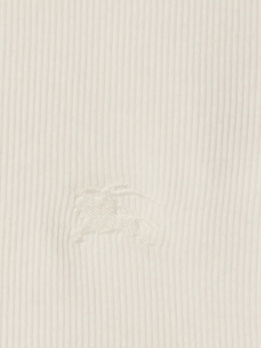 Adjustable-drawcord tank top-BURBERRY-Verso