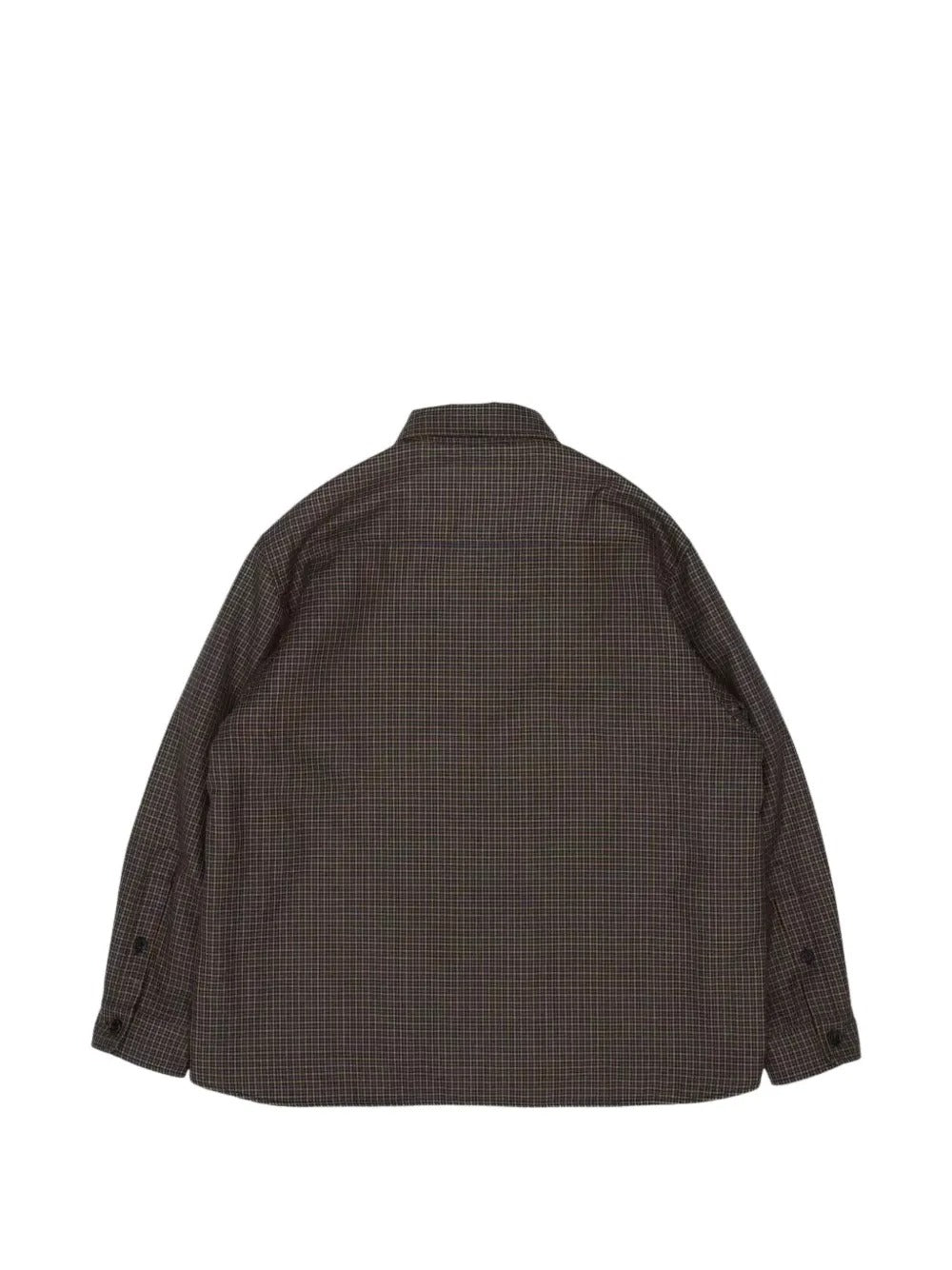 Check virgin wool jacket-VALENTINO-Verso