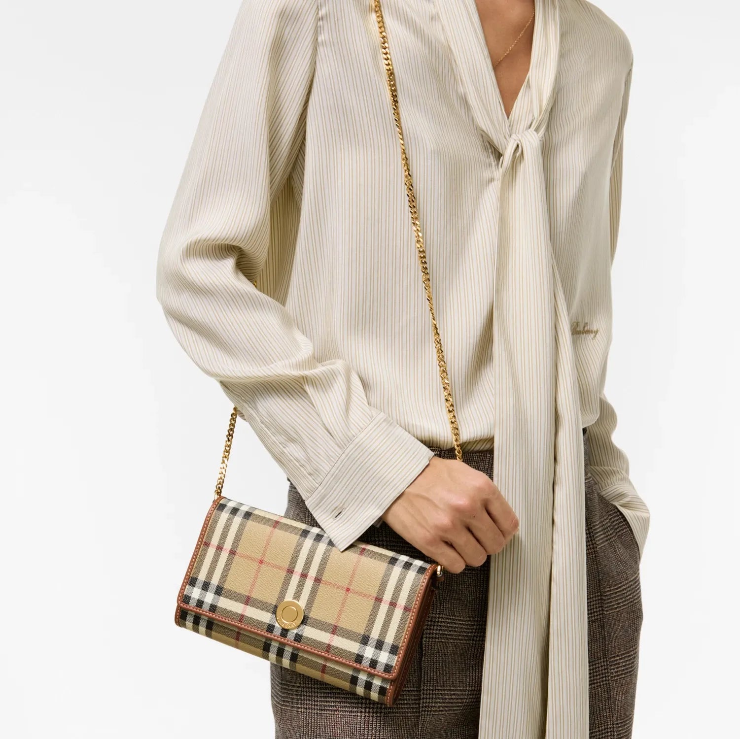 Check Wallet on Chain-BURBERRY-Verso