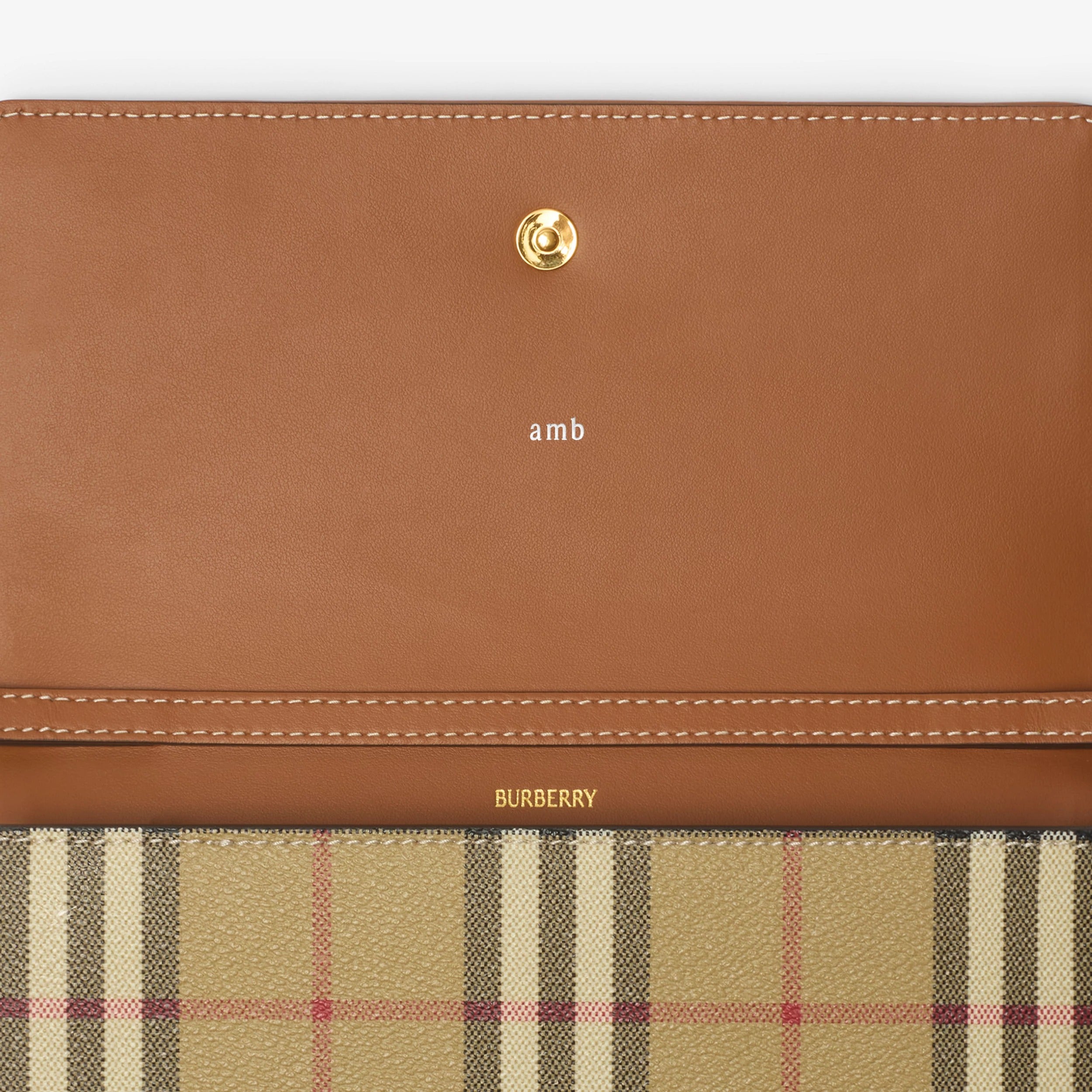 Check Wallet on Chain-BURBERRY-Verso
