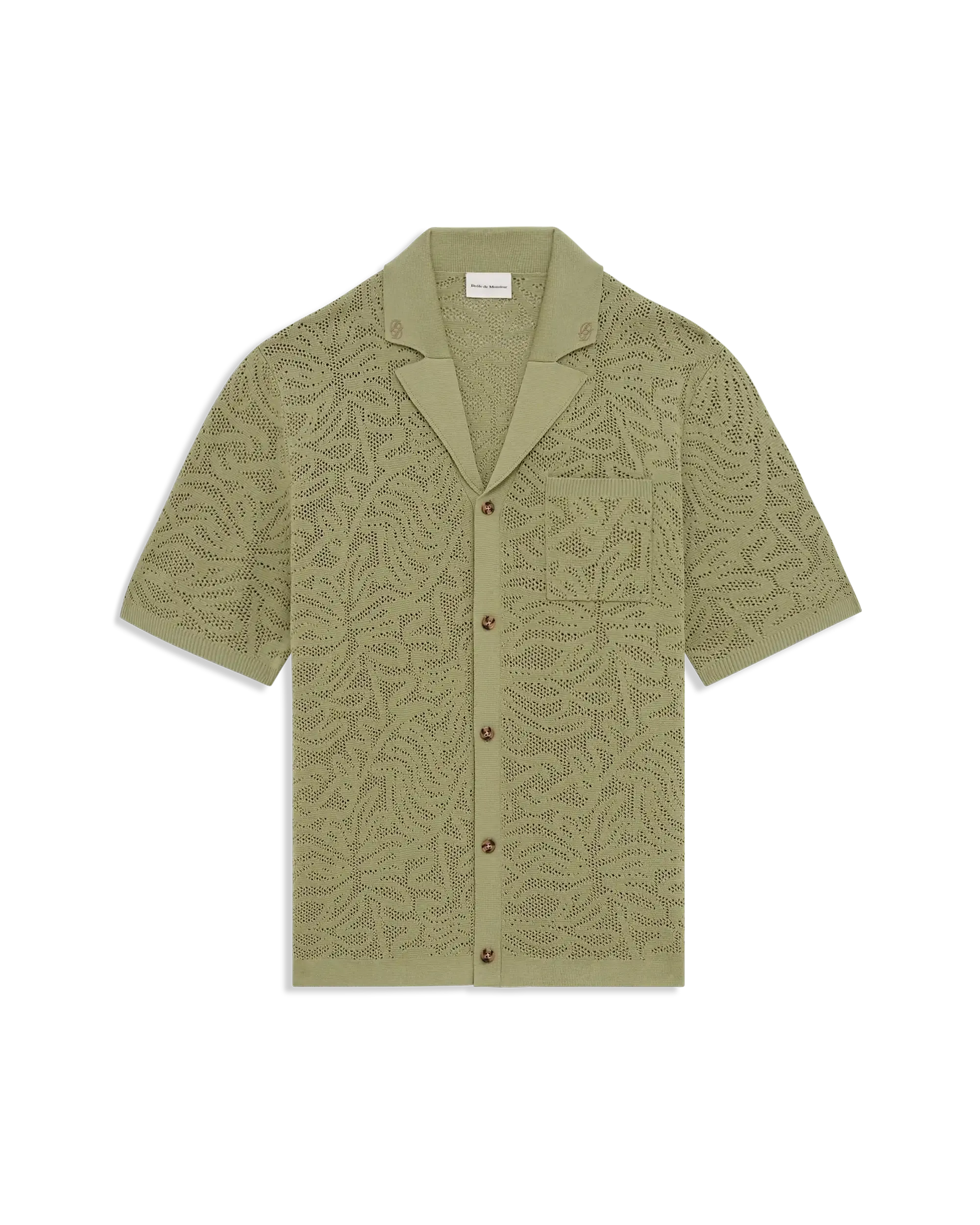 Chemise maille dentelle-DRÔLE DE MONSIEUR-305964-S-Verso