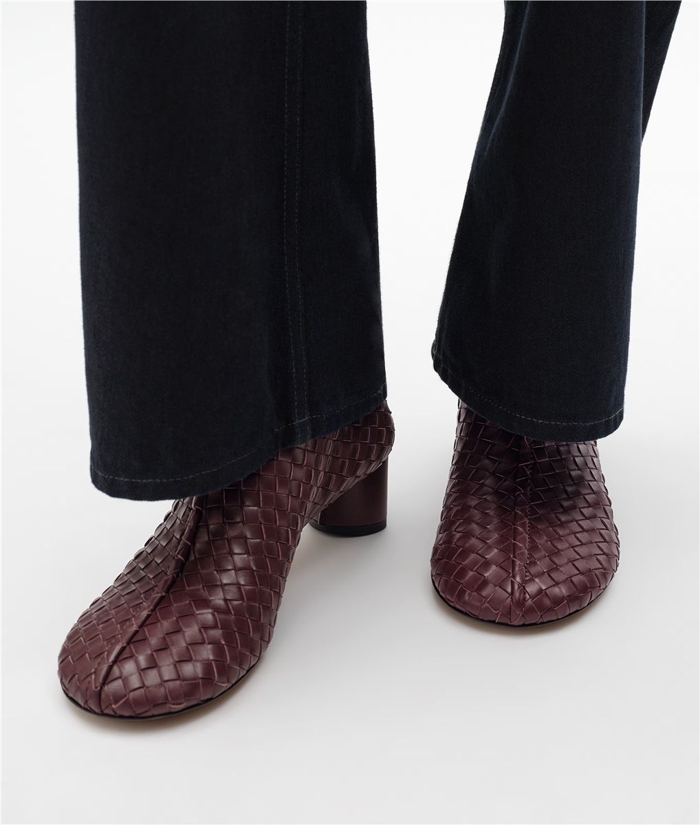 Cherry ankle boot-BOTTEGA VENETA-Verso