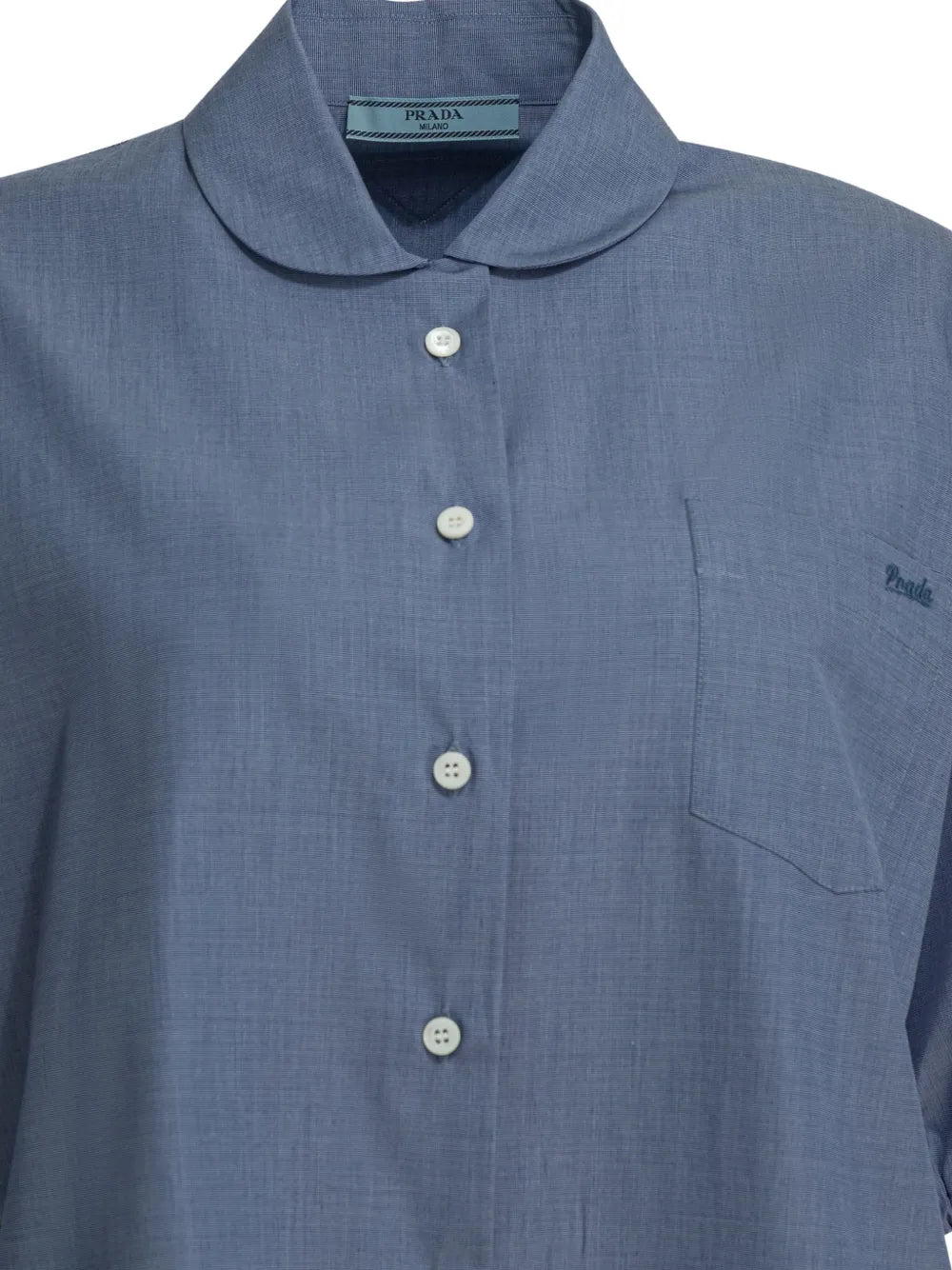 Chest-pocket shirt-PRADA-Verso