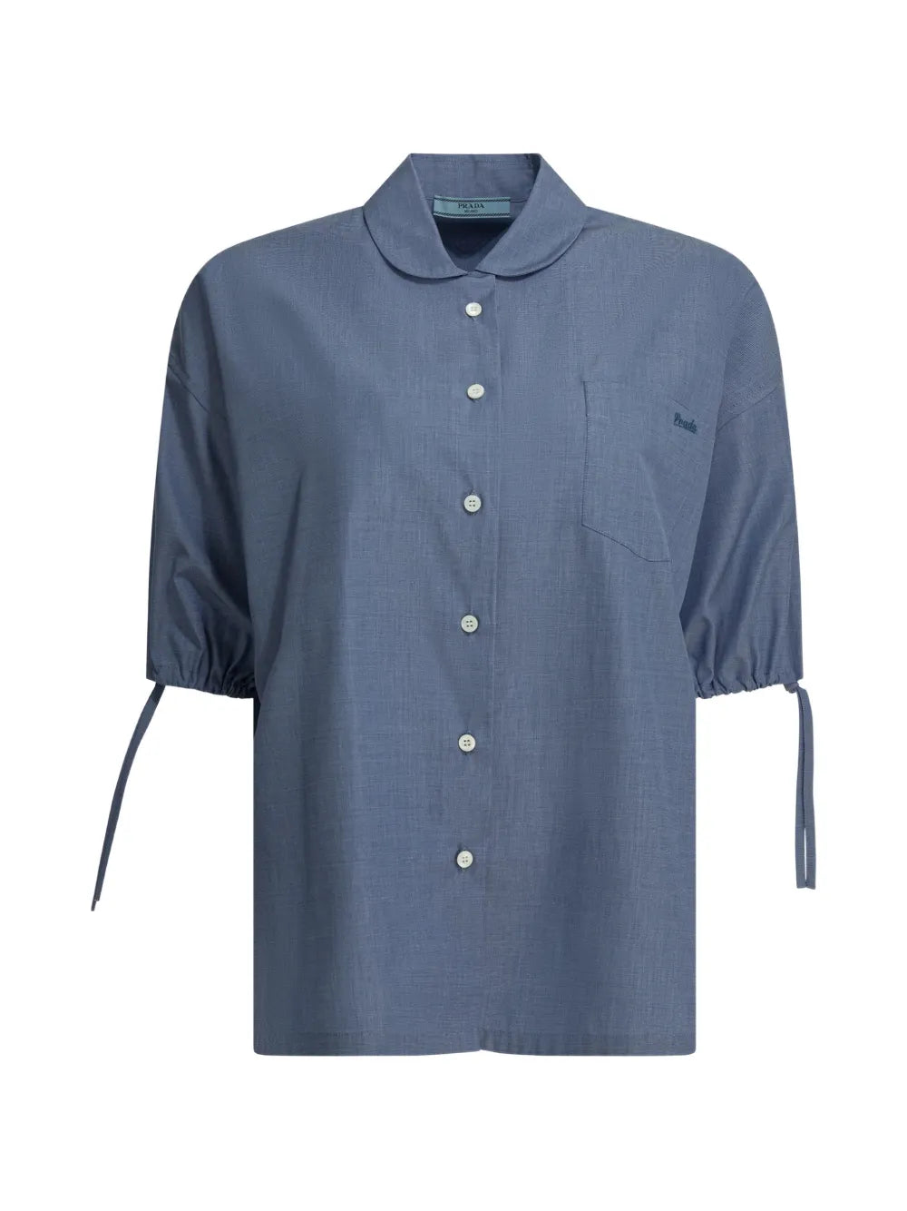 Chest-pocket shirt-PRADA-Verso