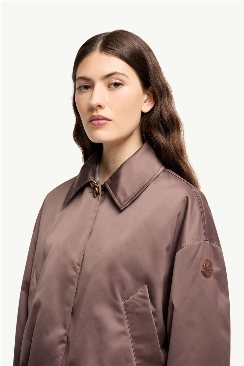 Chevreuil duchesse short down jacket-MONCLER-Verso
