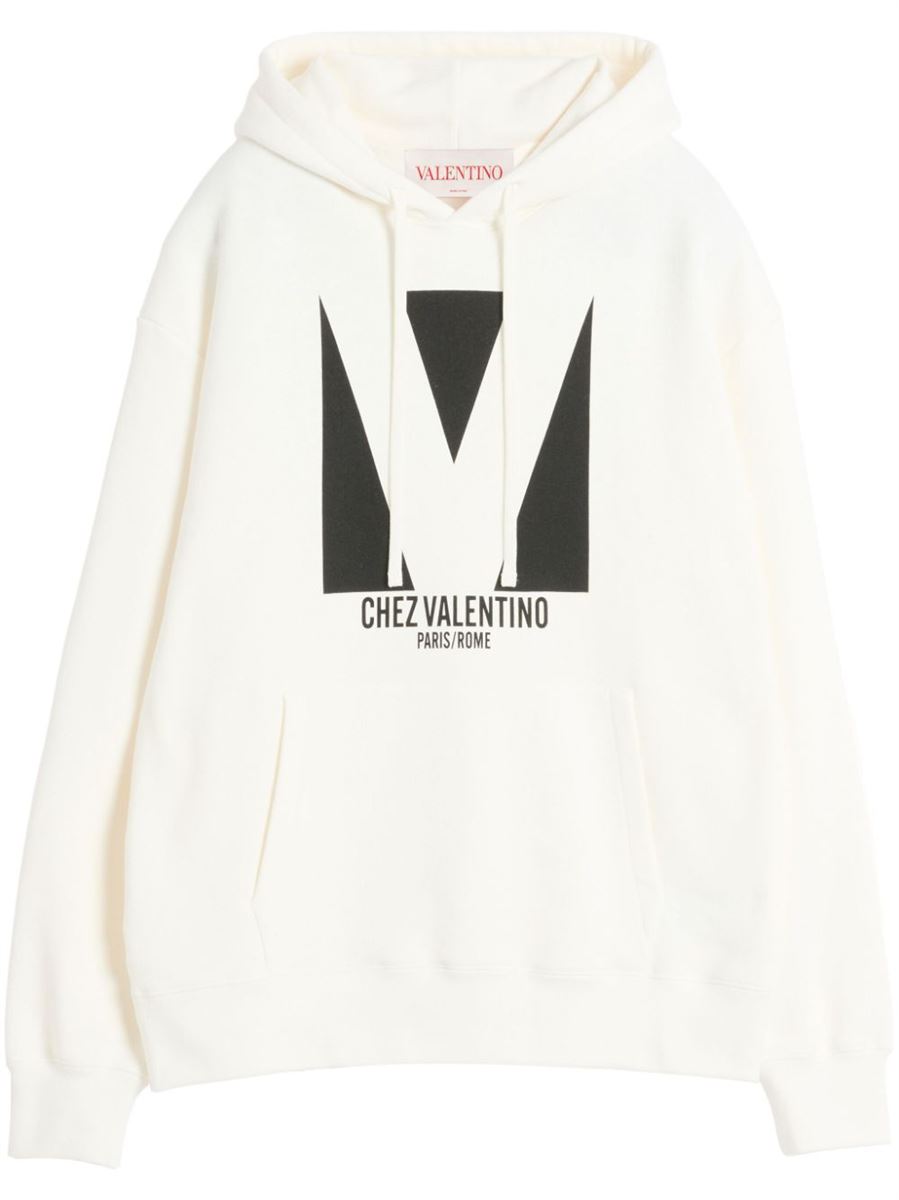 CHEZ VALENTINO HOODIE -  VALENTINO -  Verso