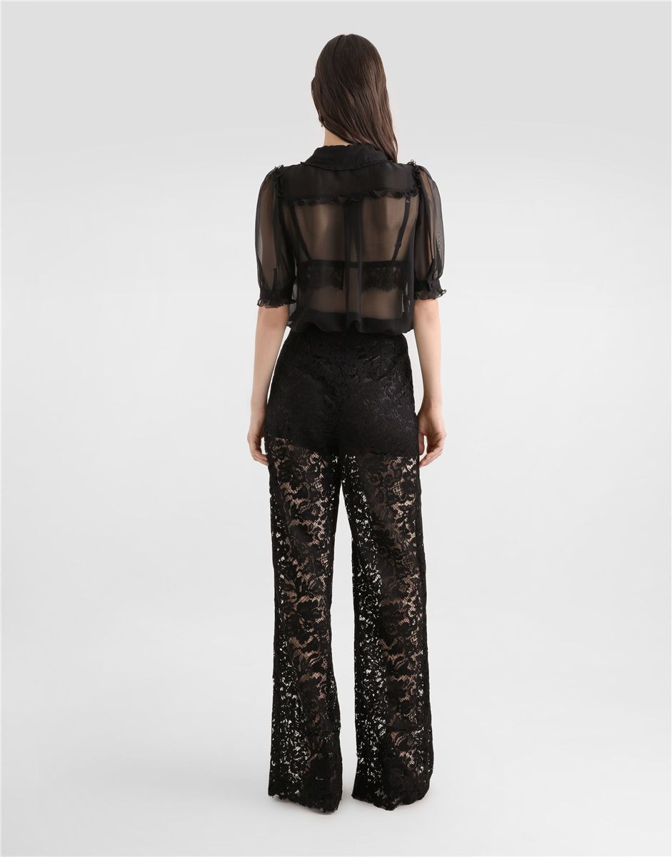 Chiffon shirt-DOLCE&GABBANA-Verso