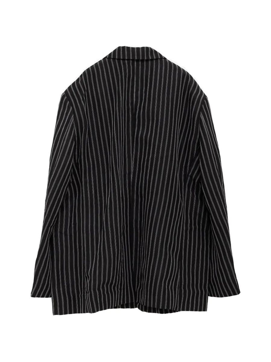 Chilango striped blazer-WILLY CHAVARRIA-Verso