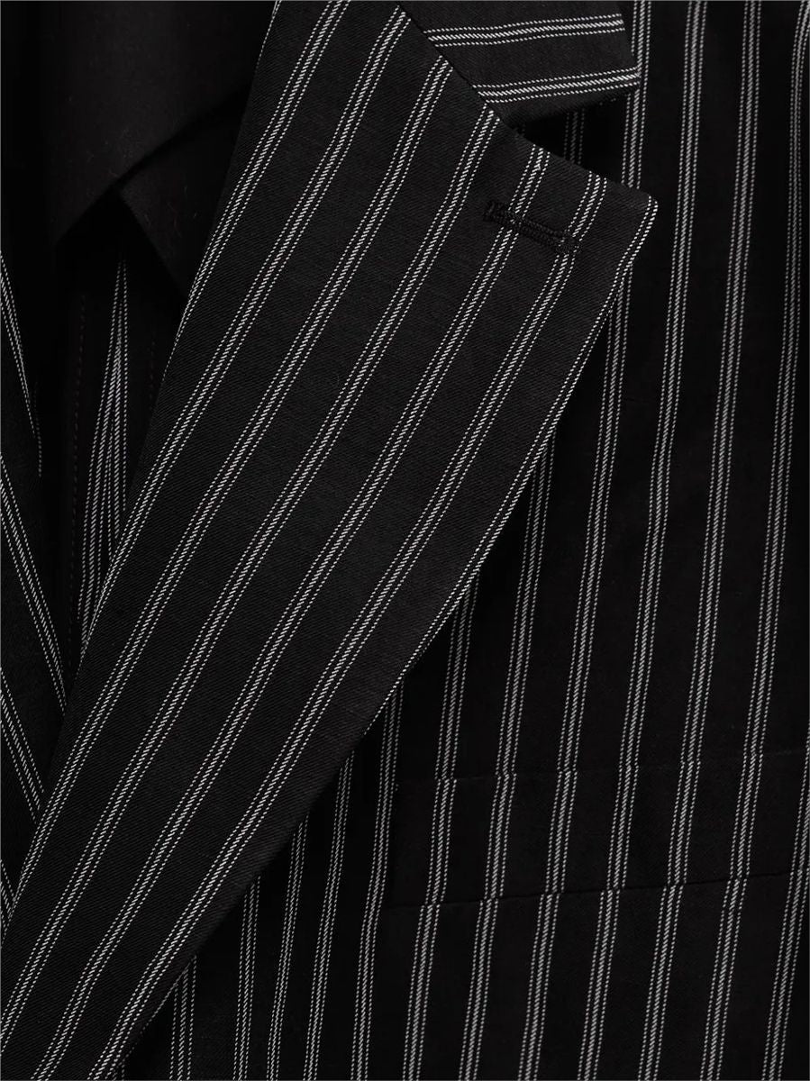 Chilango striped blazer-WILLY CHAVARRIA-Verso