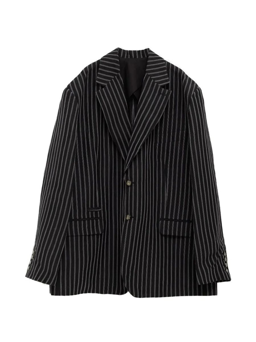 Chilango striped blazer-WILLY CHAVARRIA-308921-48-Verso