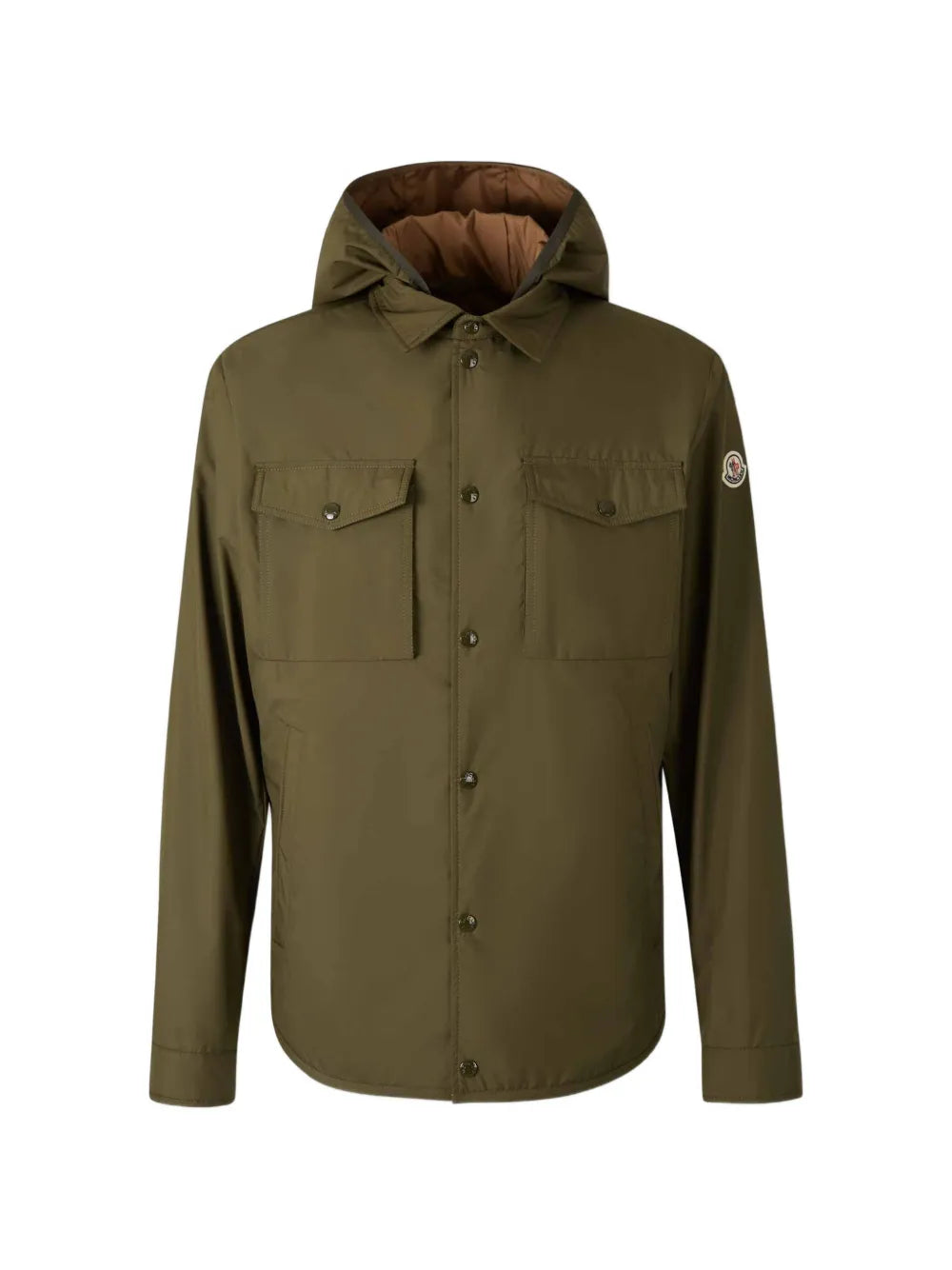 Chirano hooded pocket jacket-MONCLER-Verso