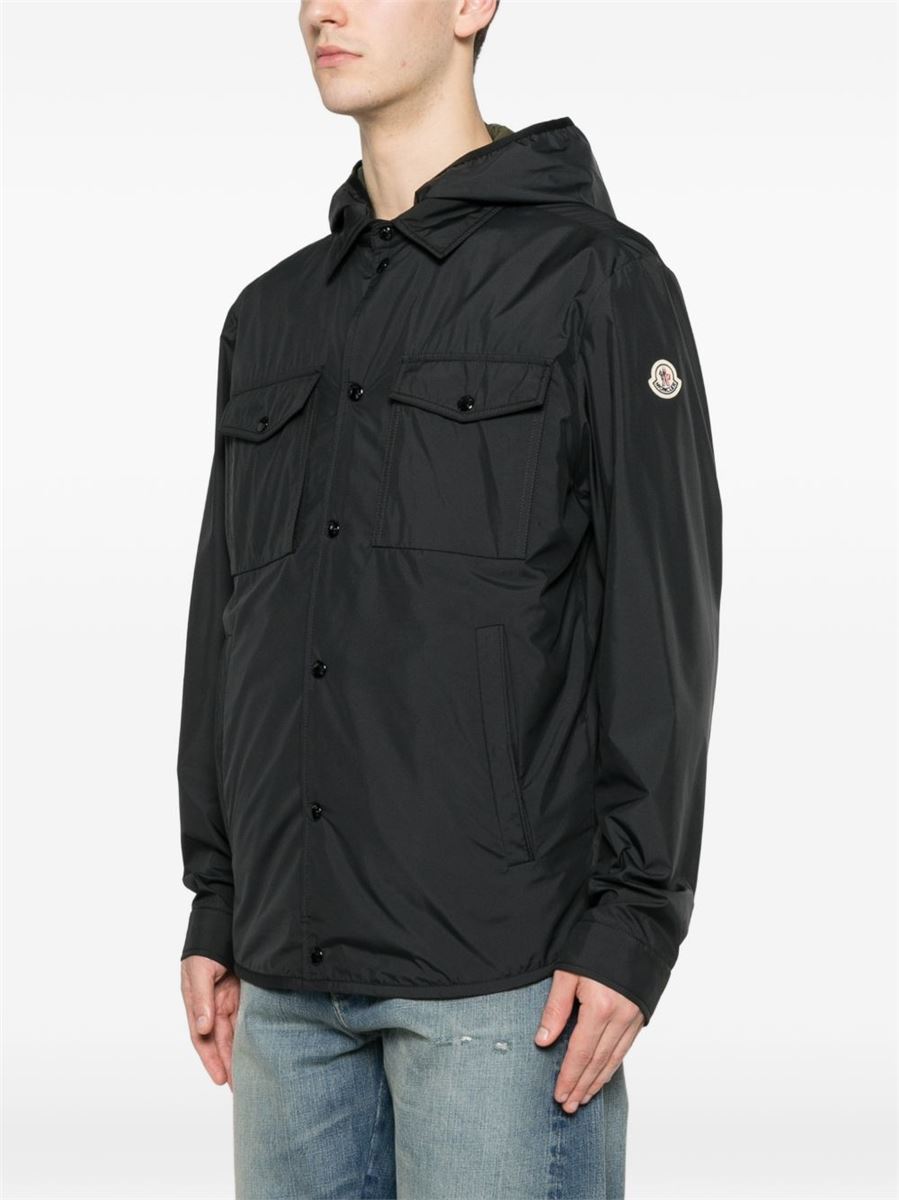 Chirano hooded pocket jacket-MONCLER-Verso