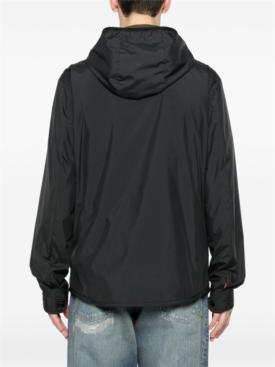 Chirano hooded pocket jacket-MONCLER-Verso