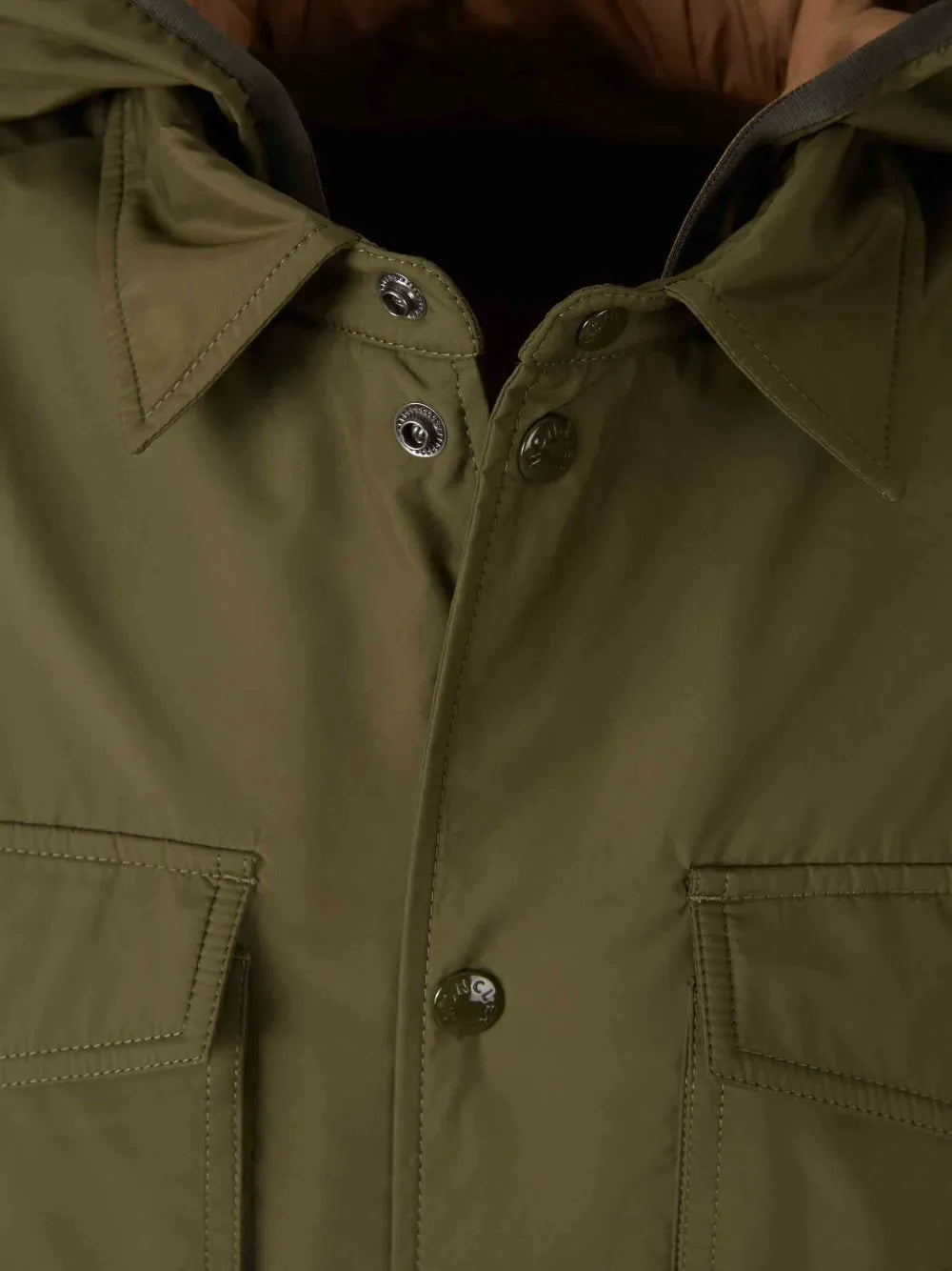 Chirano hooded pocket jacket