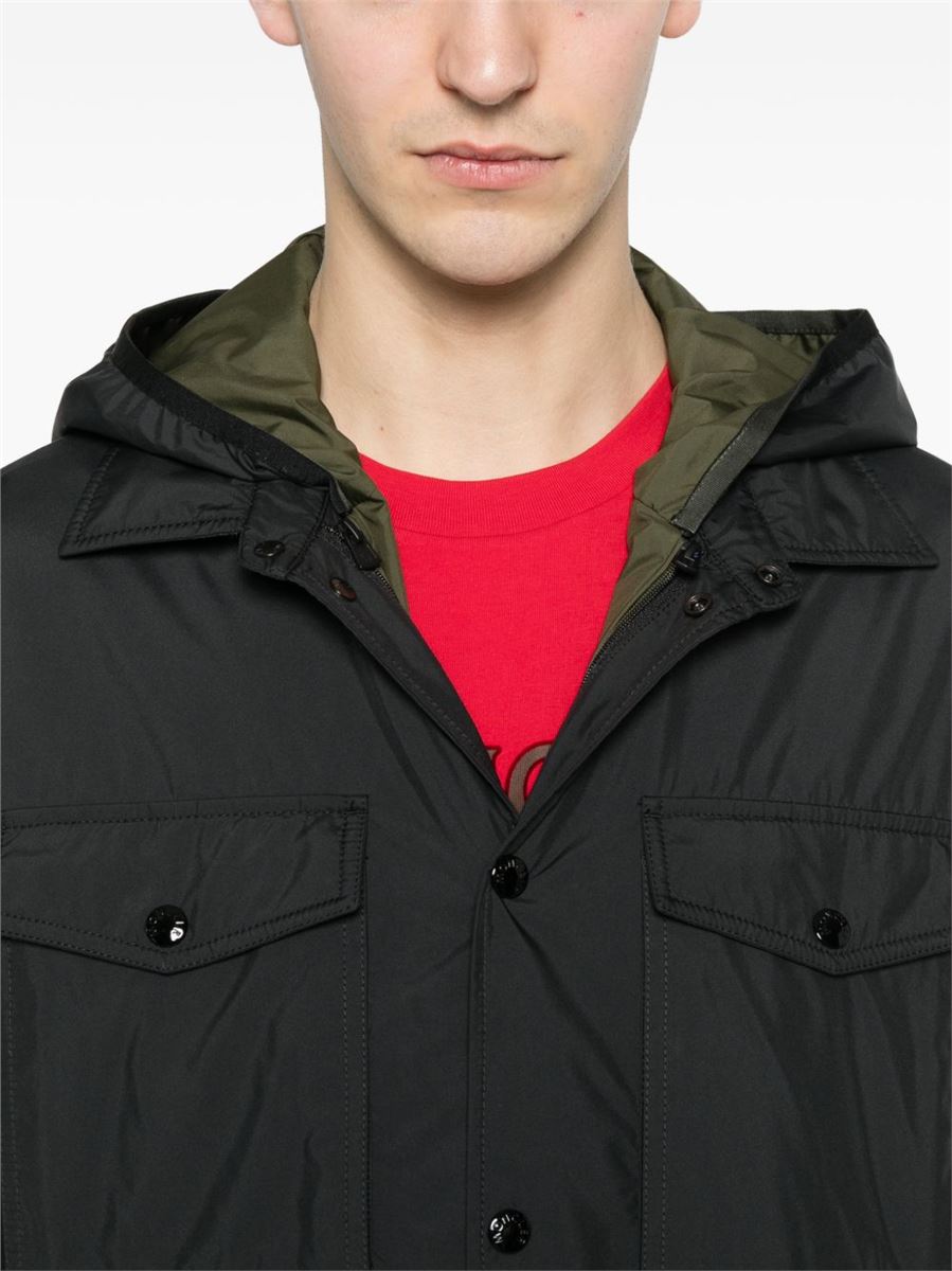 Chirano hooded pocket jacket-MONCLER-Verso