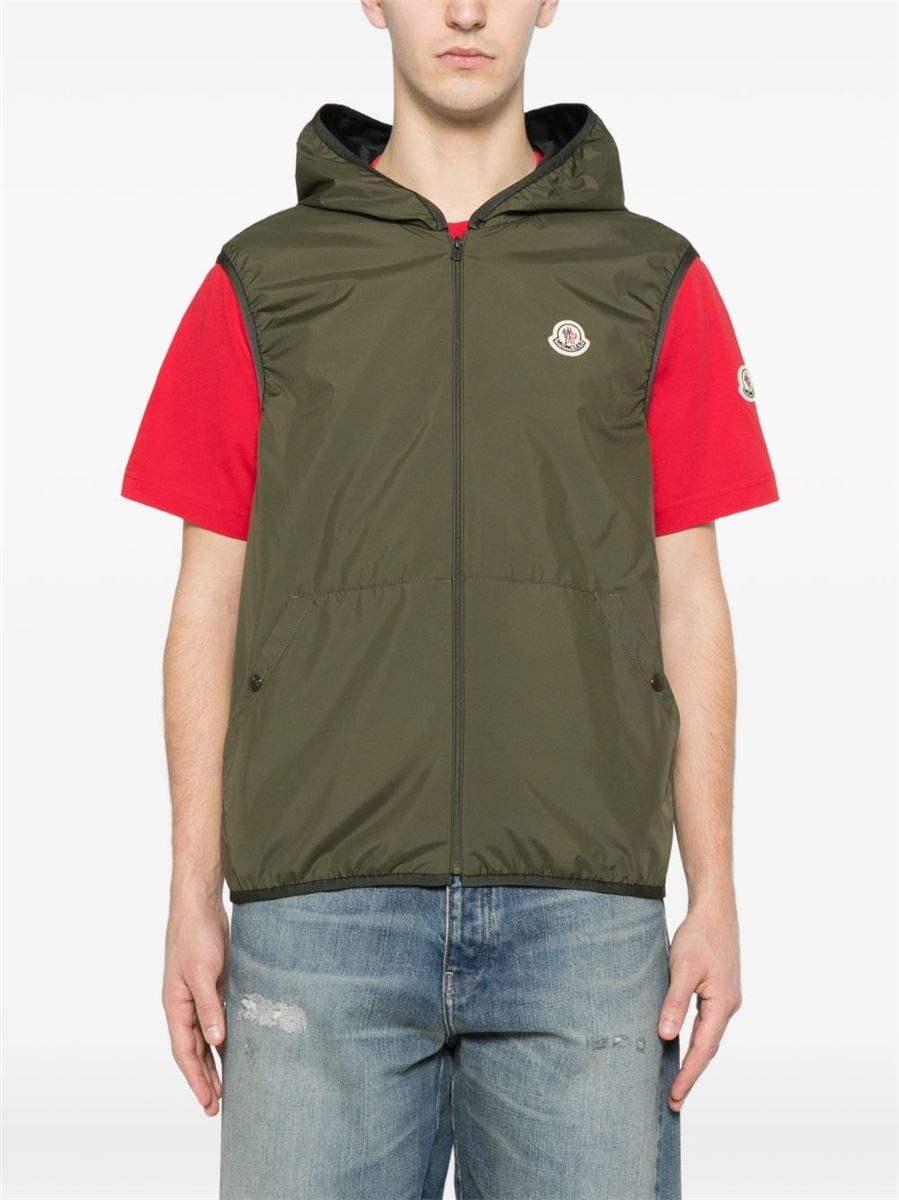 Chirano hooded pocket jacket-MONCLER-Verso