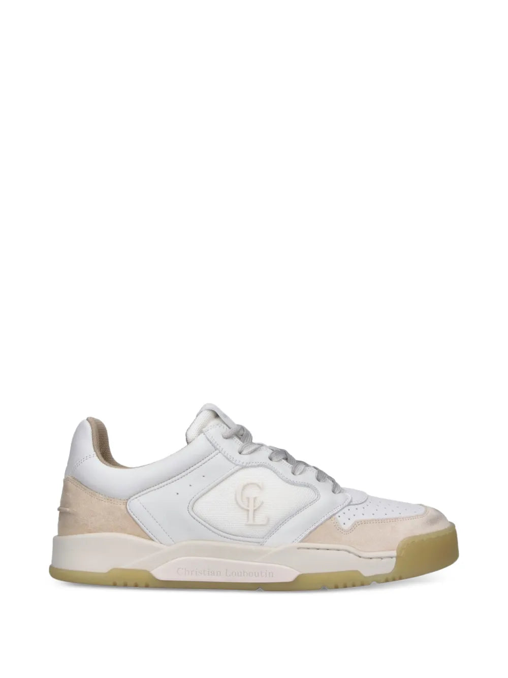 Christian bsktball 1 panelled leather sneakers-LOUBOUTIN-310318-39-Verso