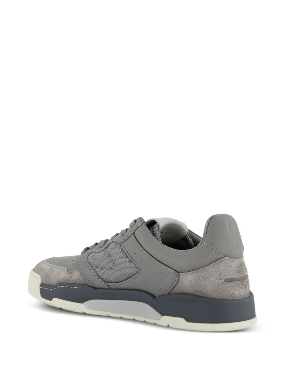 Christian bsktball 1 retro logo-plaque sneakers-LOUBOUTIN-Verso