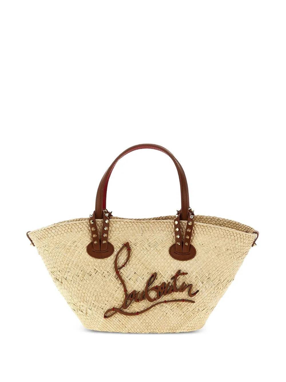 Christian cabata straw tote bag-LOUBOUTIN-306050-TU-TU-Verso