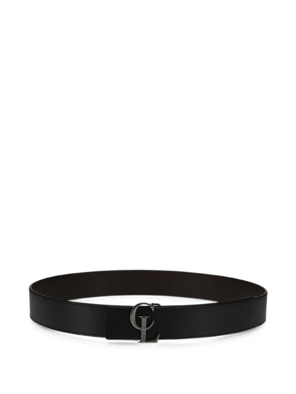 Christian cl smooth calf leather belt-LOUBOUTIN-310334-85-Verso