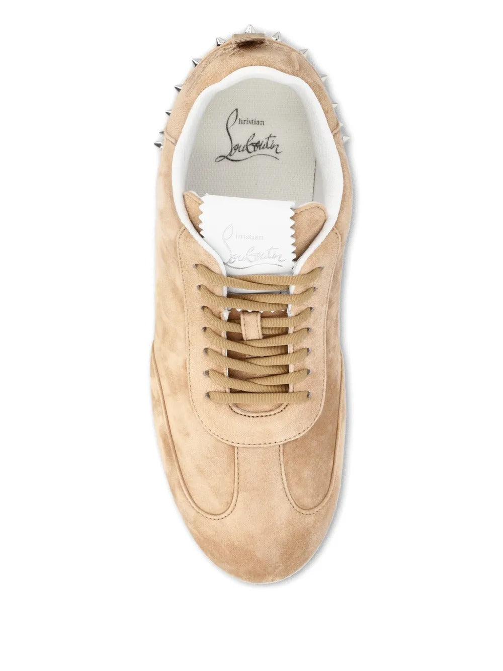 Christian eleonora studs-detail sneakers-LOUBOUTIN-Verso