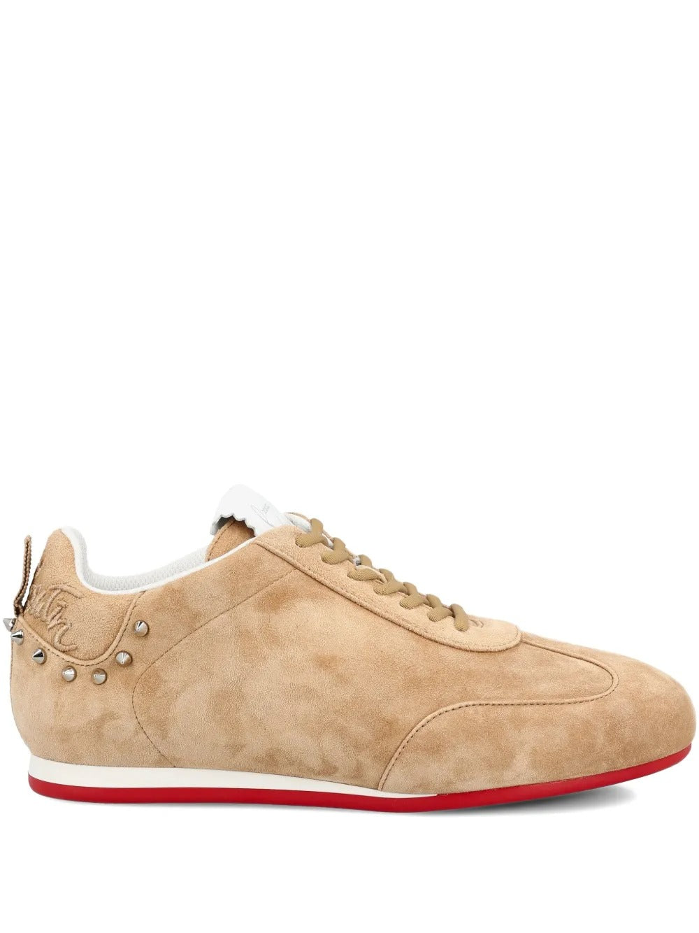 Christian eleonora studs-detail sneakers-LOUBOUTIN-Verso