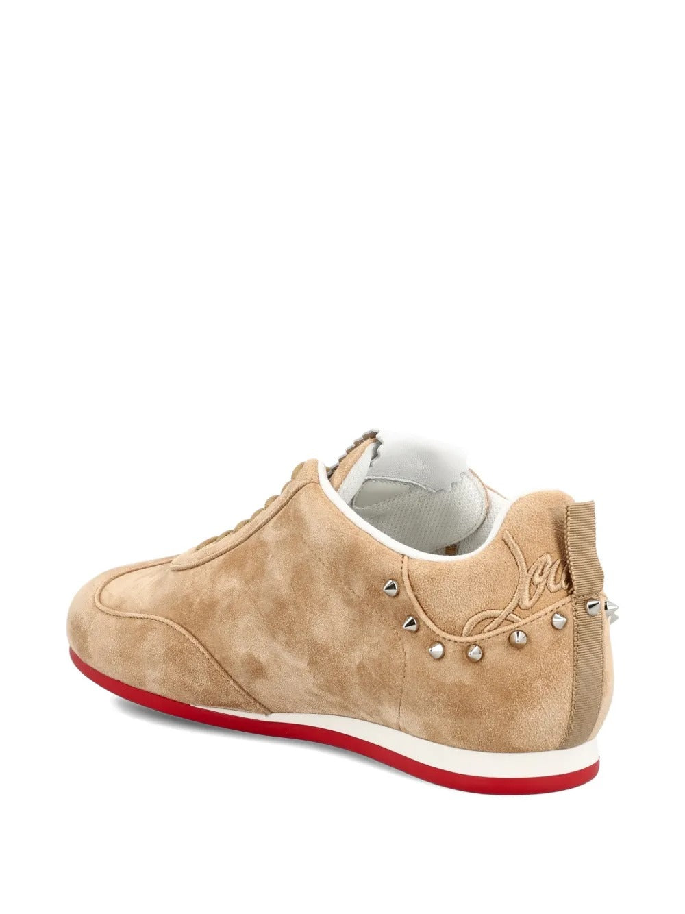 Christian eleonora studs-detail sneakers-LOUBOUTIN-Verso