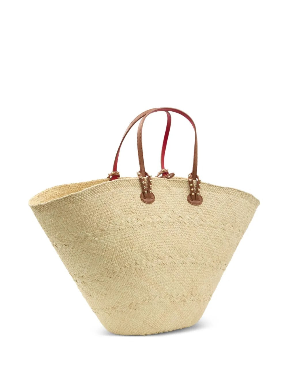 Christian large cabata tote bag-LOUBOUTIN-Verso