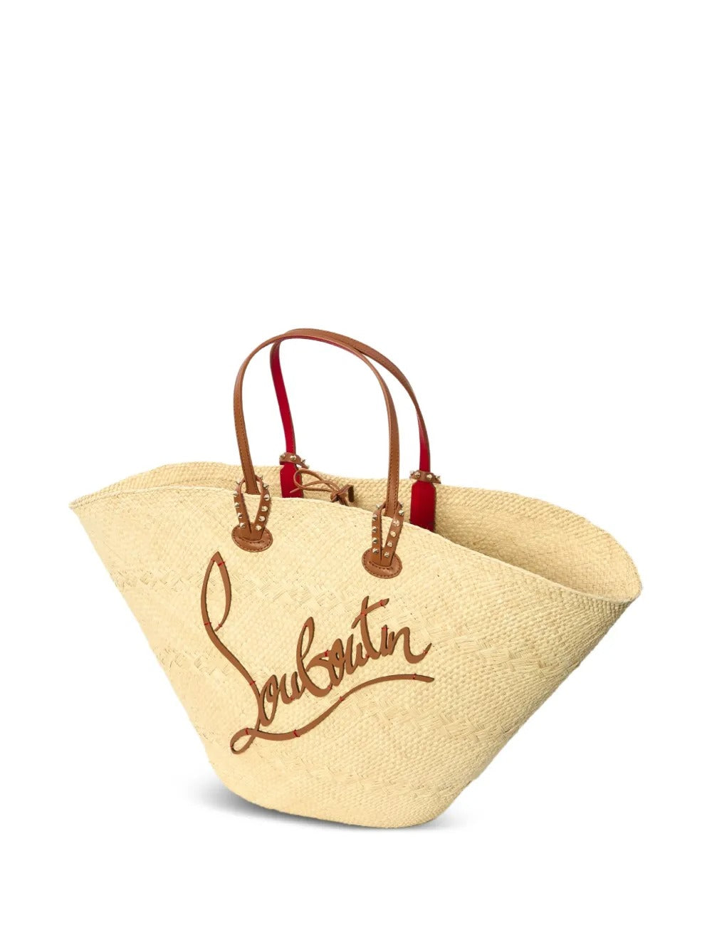 Christian large cabata tote bag-LOUBOUTIN-Verso
