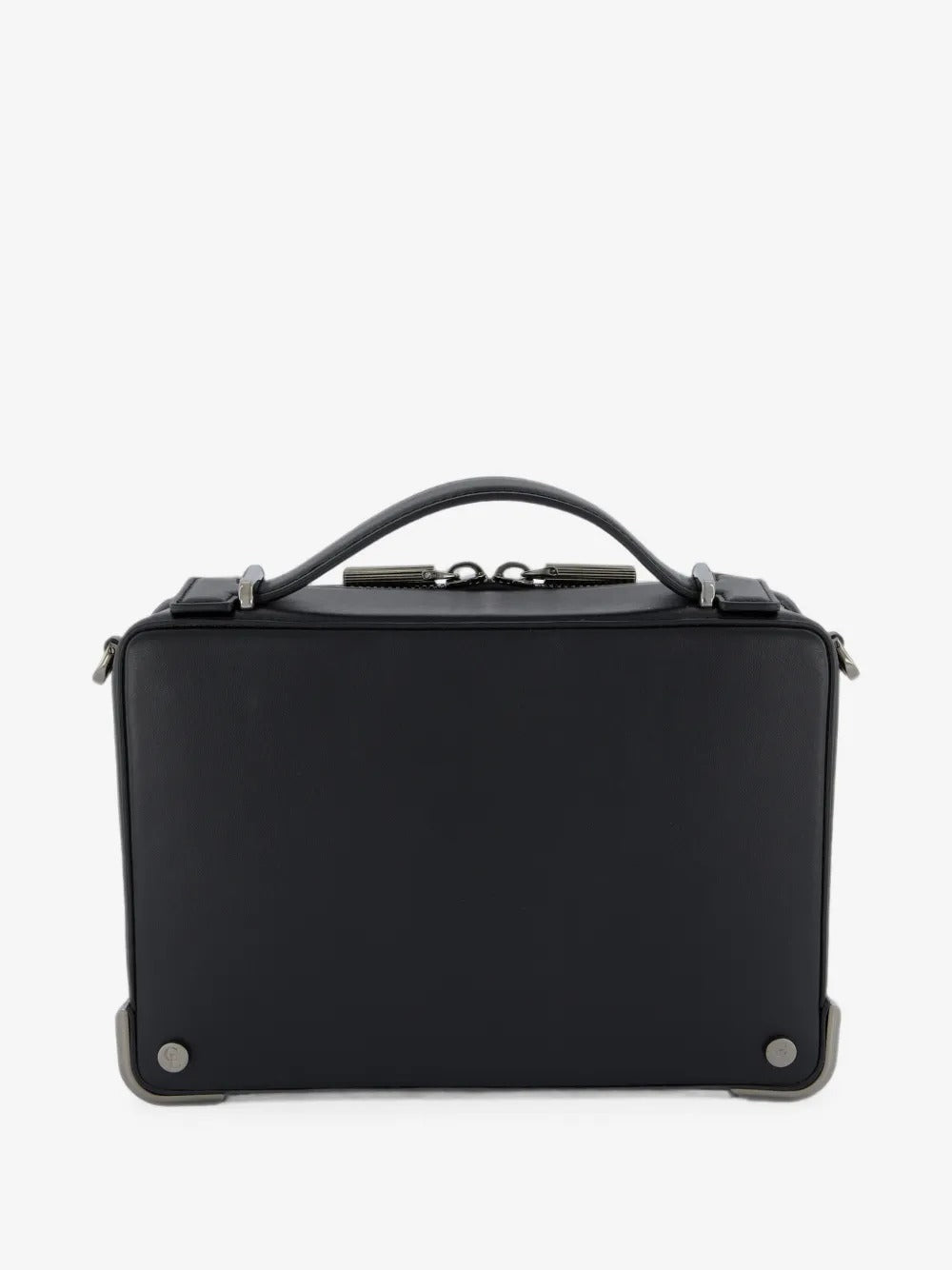 Christian logo-print leather handbag-LOUBOUTIN-Verso
