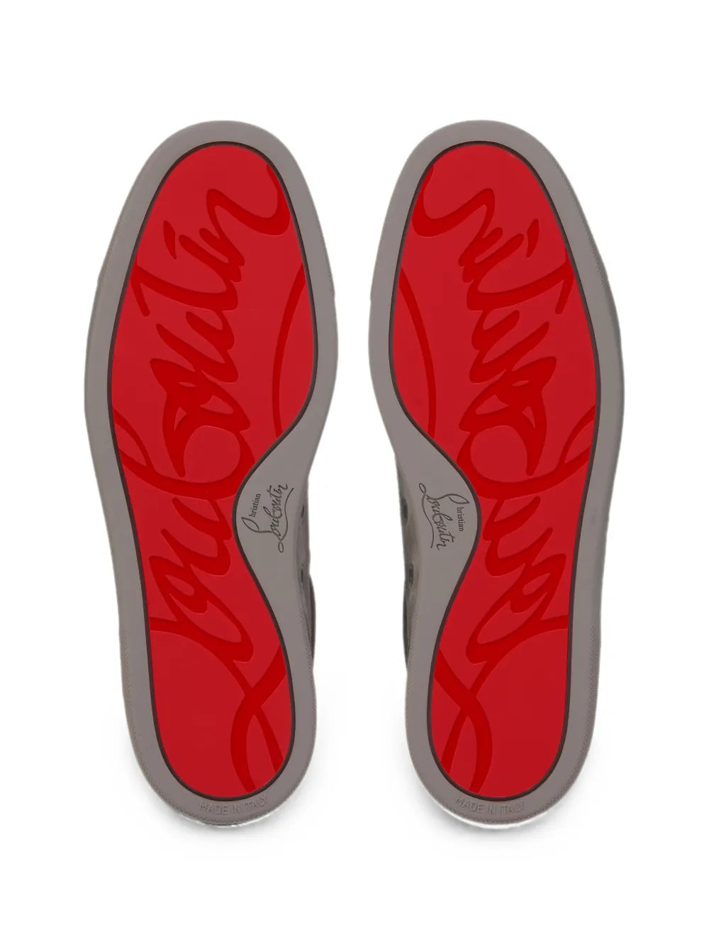 Christian louis jr spikes canopy sneakers-LOUBOUTIN-Verso