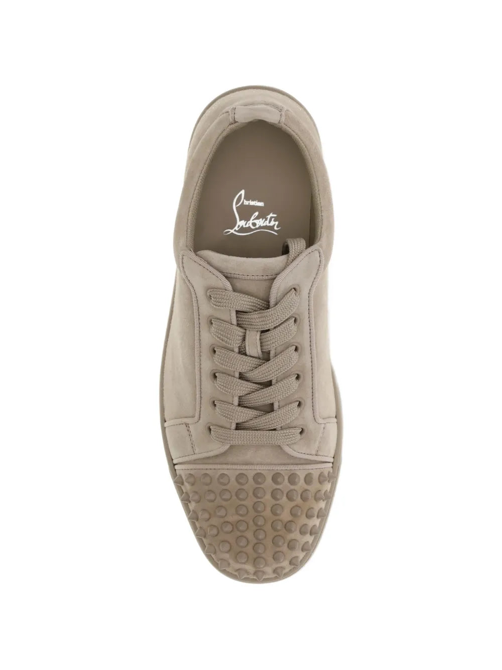 Christian louis jr spikes canopy sneakers-LOUBOUTIN-Verso