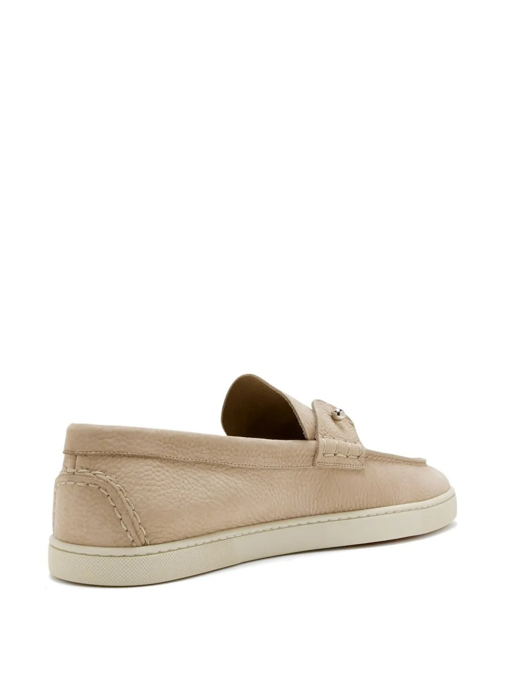 Christian metal detail flat shoes-LOUBOUTIN-Verso