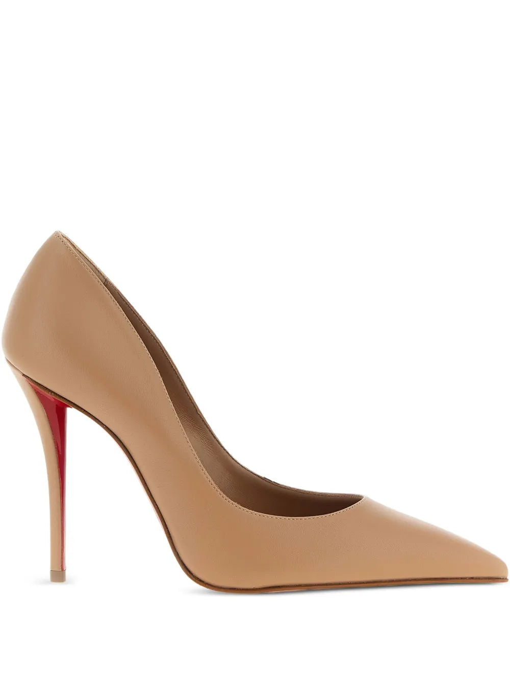 Christian miss z 100 mm pumps - lamb nappa leather-LOUBOUTIN-309533-36-Verso