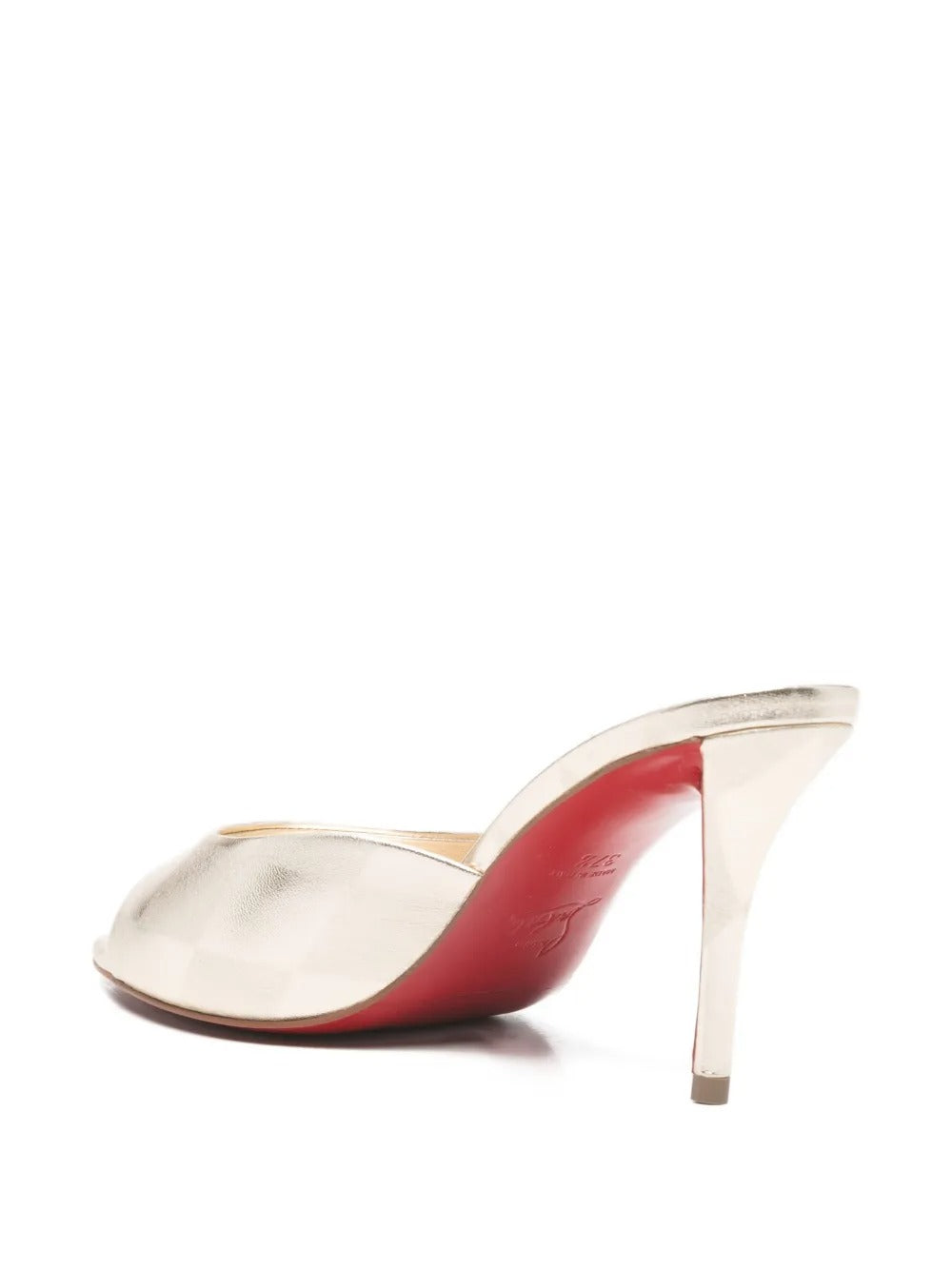 Christian miss z metallic pumps-LOUBOUTIN-Verso