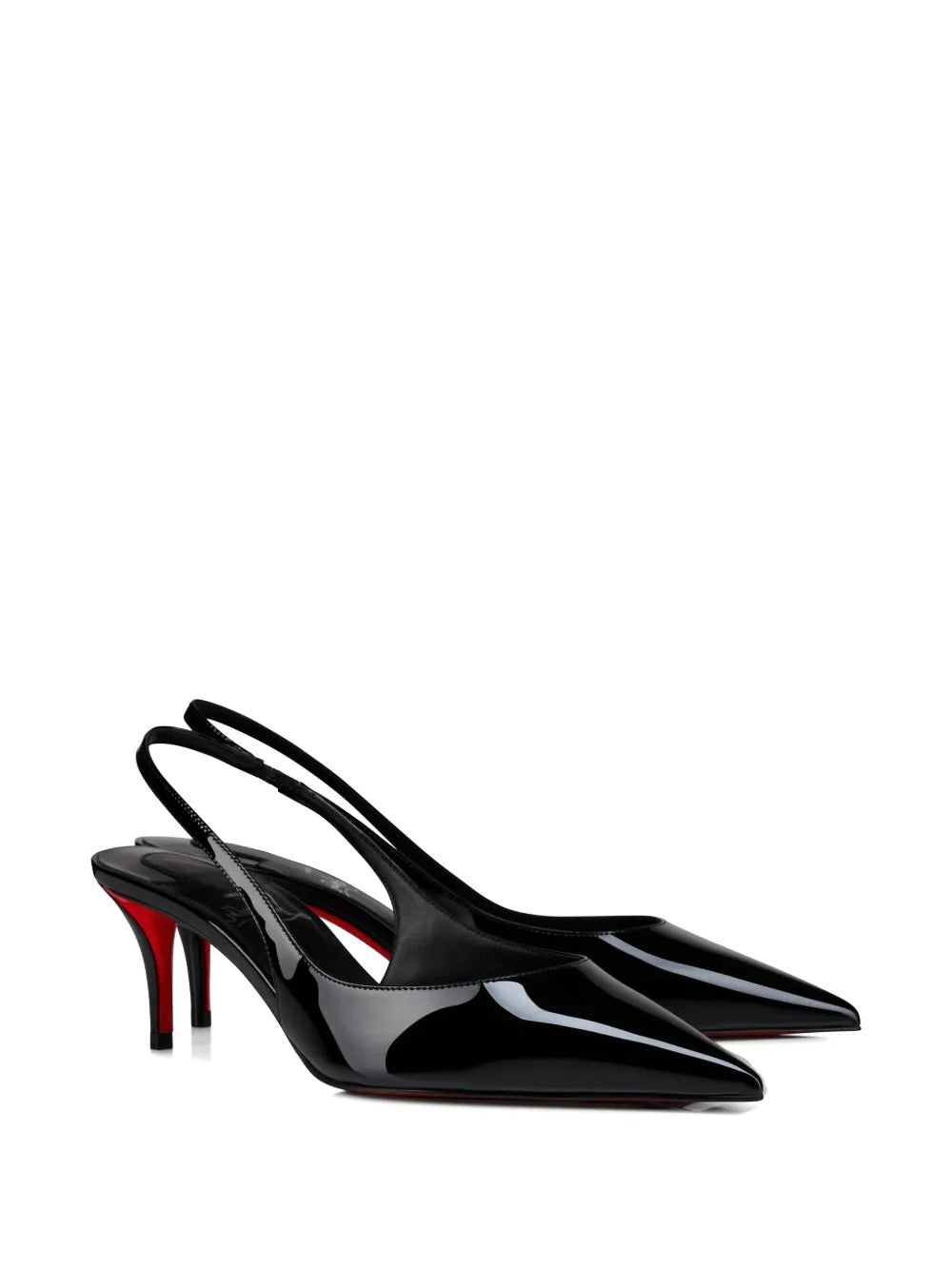 Christian miss z slingback pumps-LOUBOUTIN-Verso
