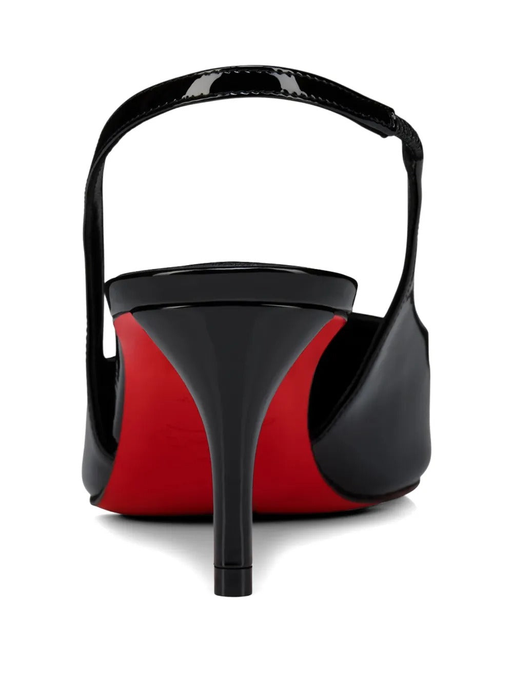 Christian miss z slingback pumps-LOUBOUTIN-Verso