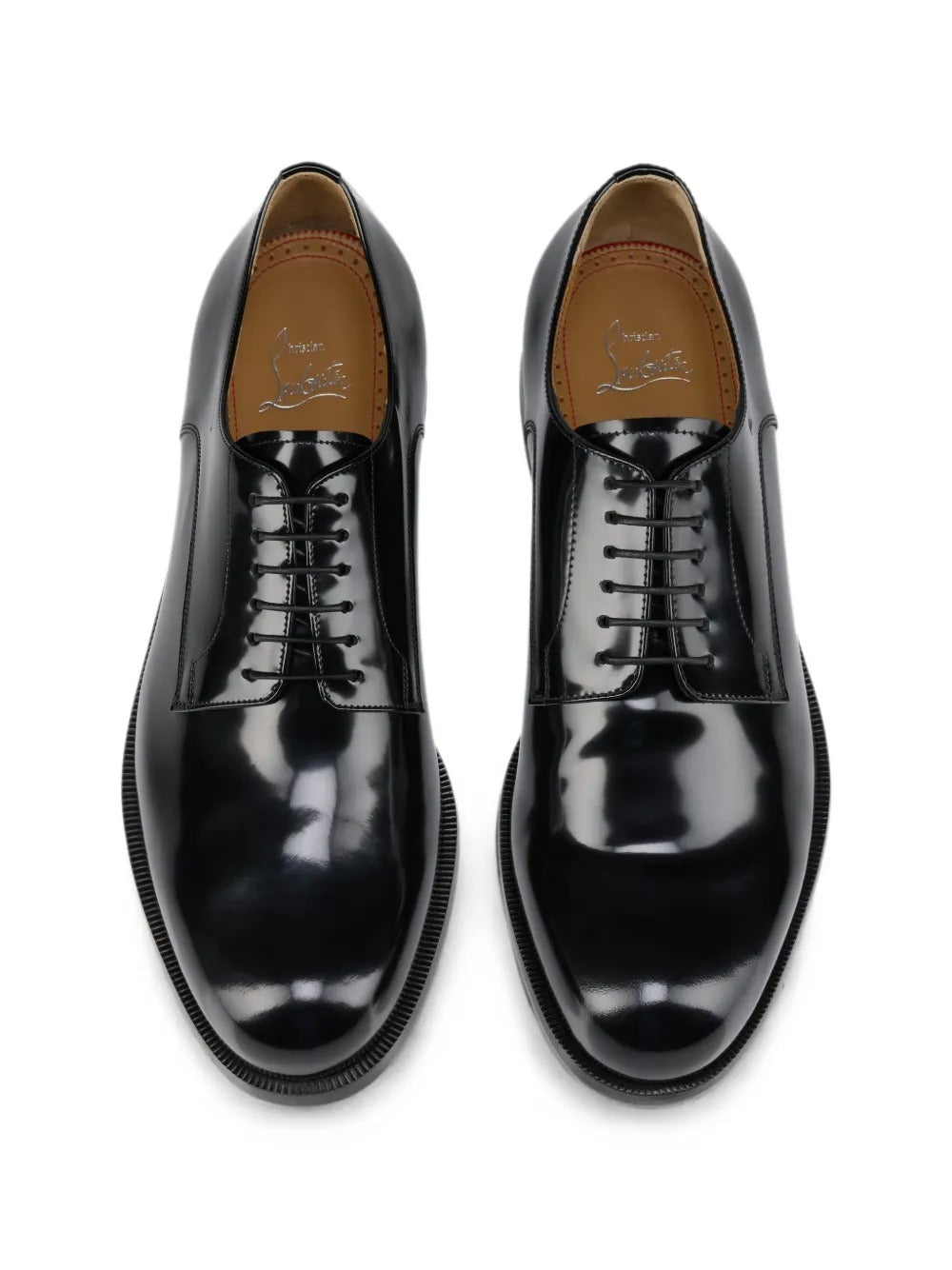Christian Moustachou Derby Shoes-LOUBOUTIN-Verso