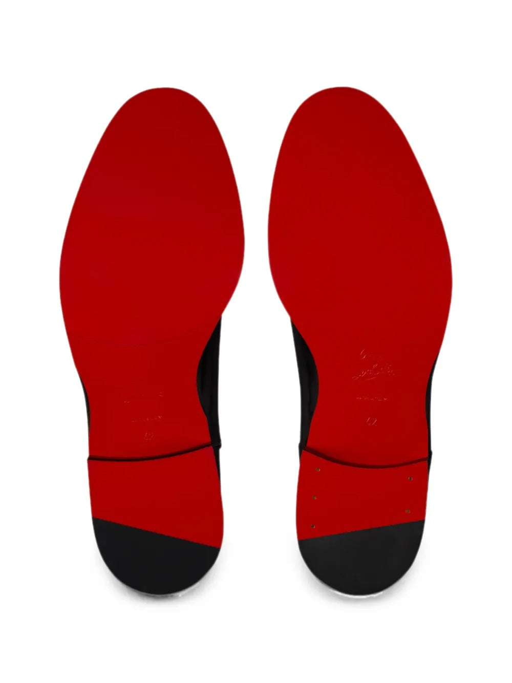 Christian Moustachou Derby Shoes-LOUBOUTIN-Verso