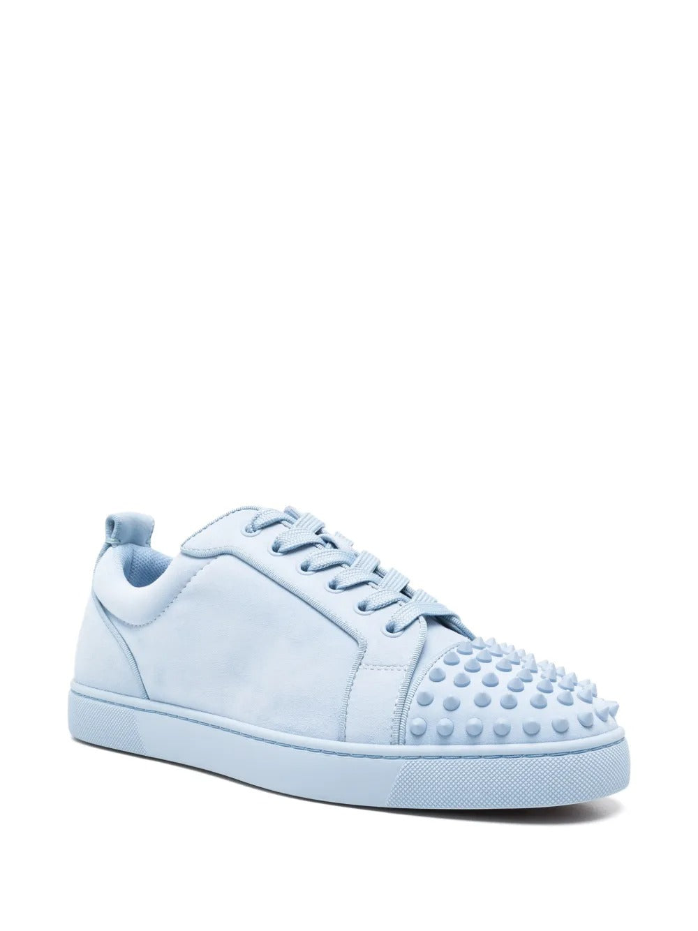 Christian spike-embellished sneakers-LOUBOUTIN-Verso