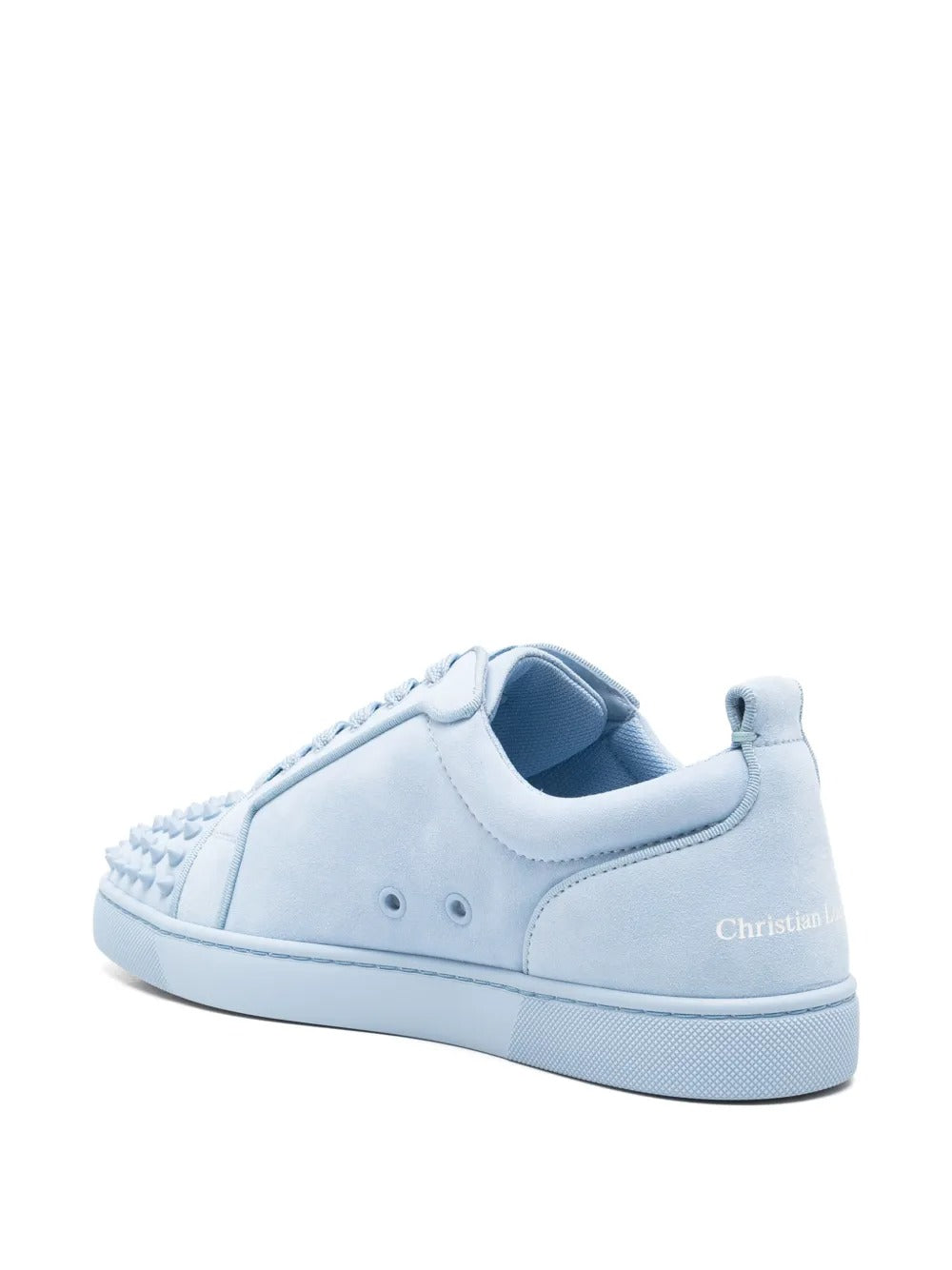 Christian spike-embellished sneakers-LOUBOUTIN-Verso