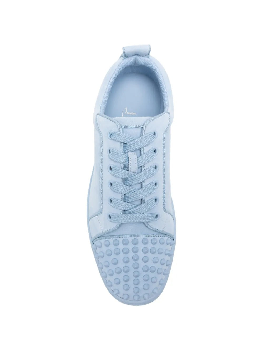 Christian spike-embellished sneakers-LOUBOUTIN-Verso