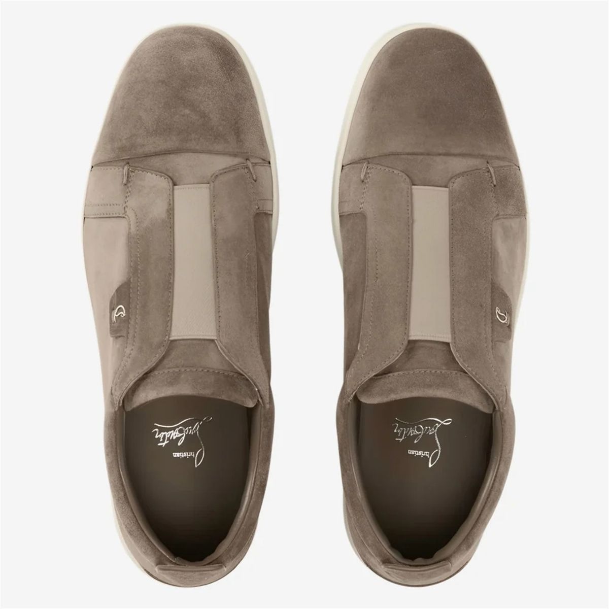 Christian st louis slip-on sneakers-LOUBOUTIN-Verso