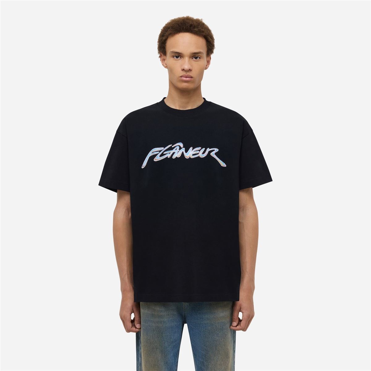 chrome t-shirt-FLANEUR-Verso