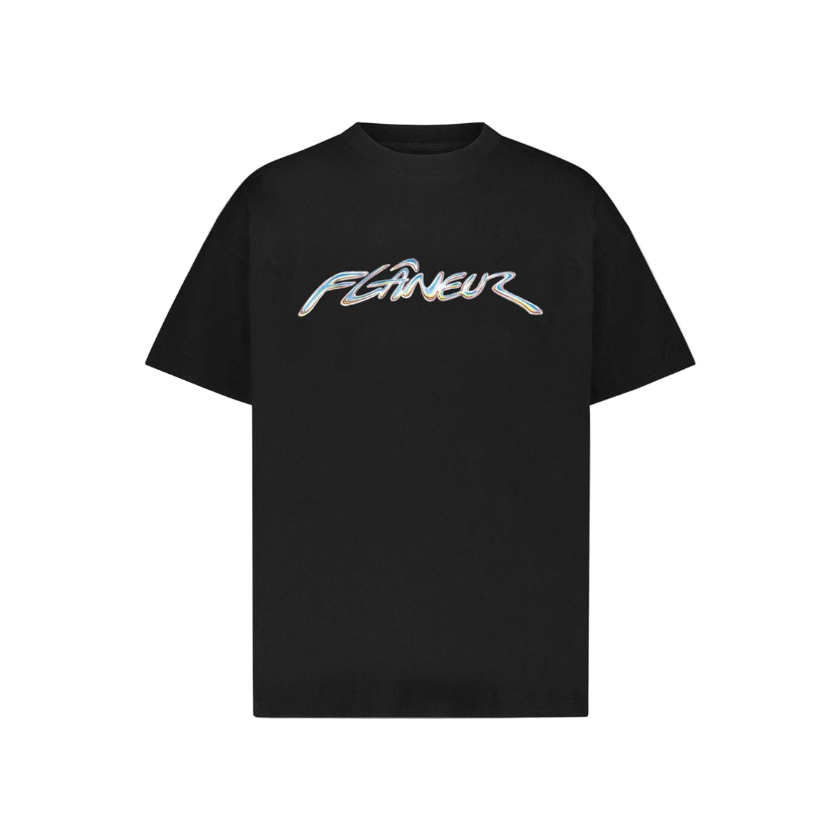 chrome t-shirt-FLANEUR-Verso
