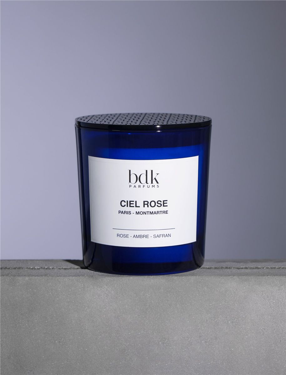 Ciel rose scented candle-PARFUMS BDK PARIS-Verso