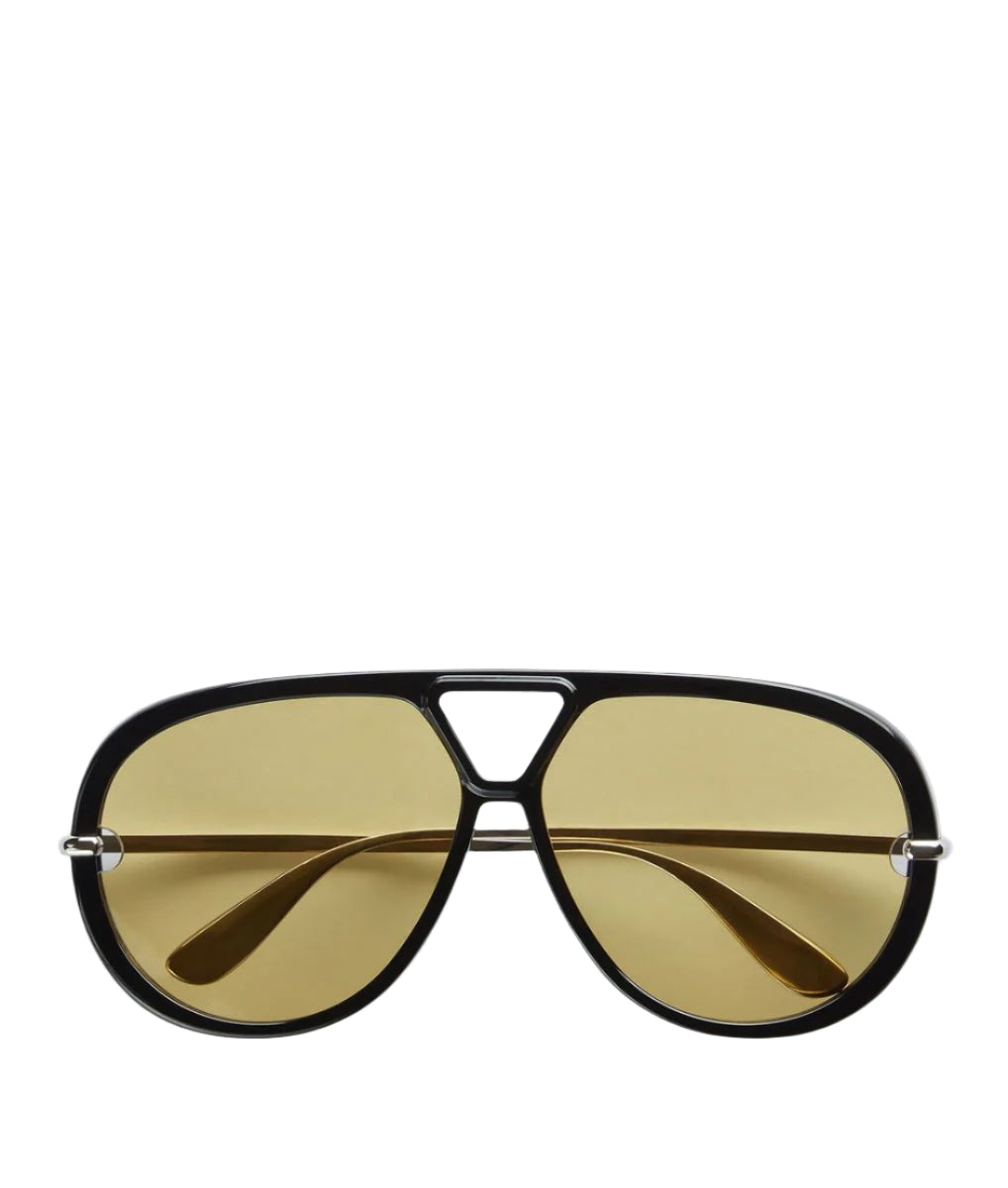 Classic aviator sunglasses-BOTTEGA VENETA-297797-TU-Verso