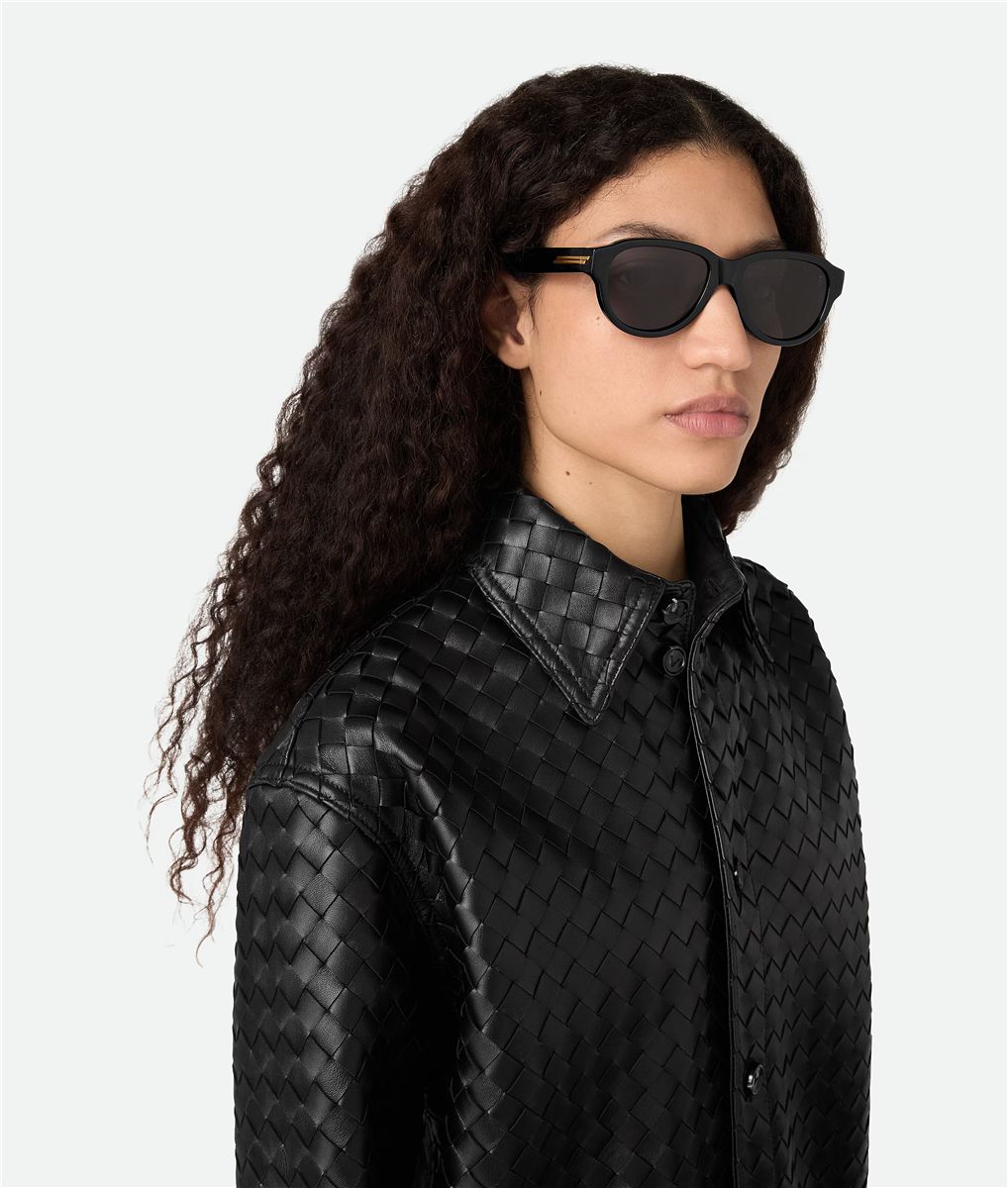 Classic aviator sunglasses-BOTTEGA VENETA-Verso